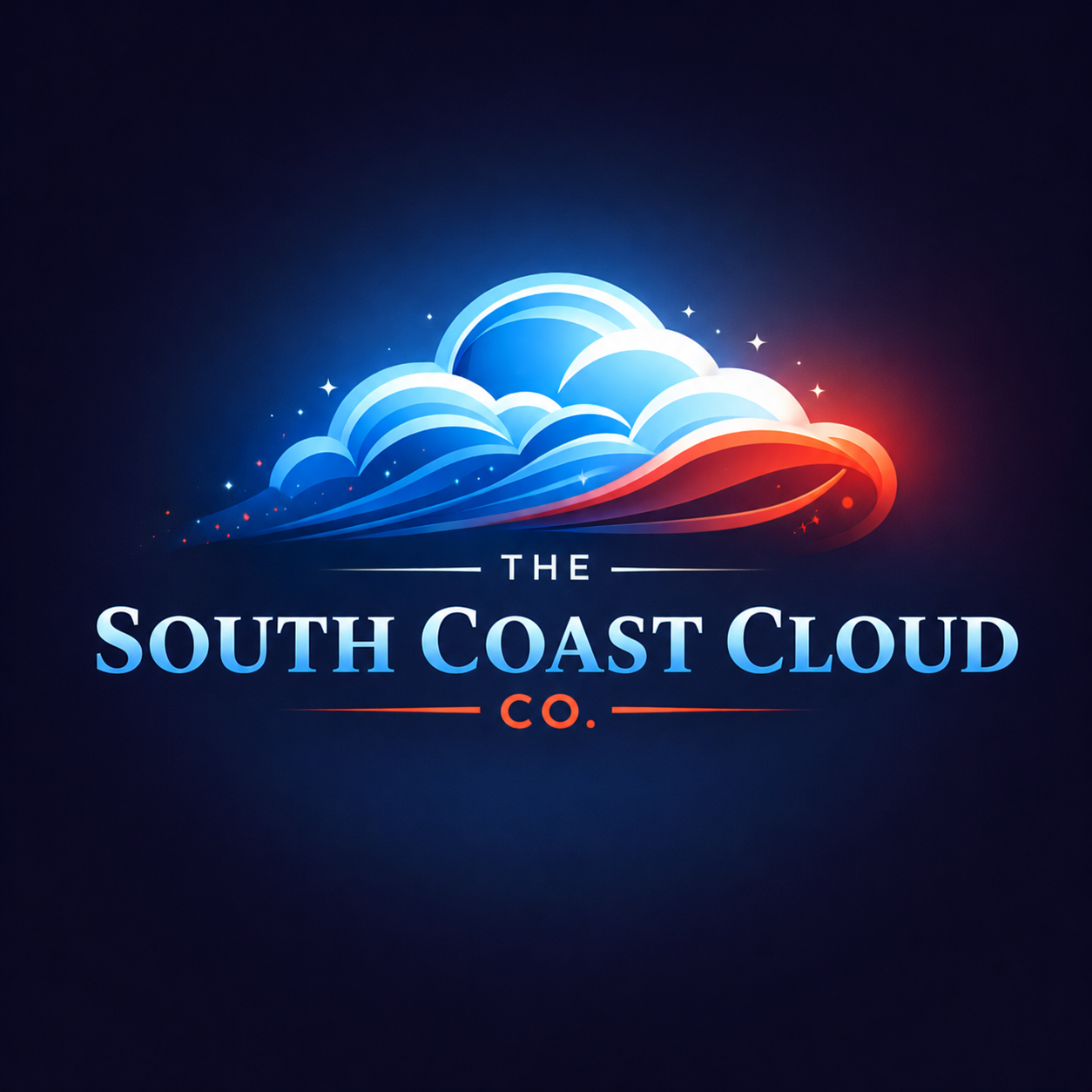 The South Coast Cloud Co. logo